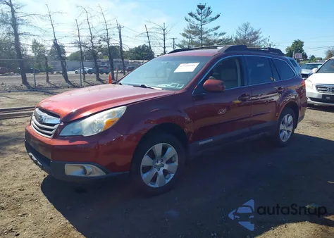2011 Subaru Outback 2.5I Premium from USA, damaged, VIN 4S4BRCCCXB3406418